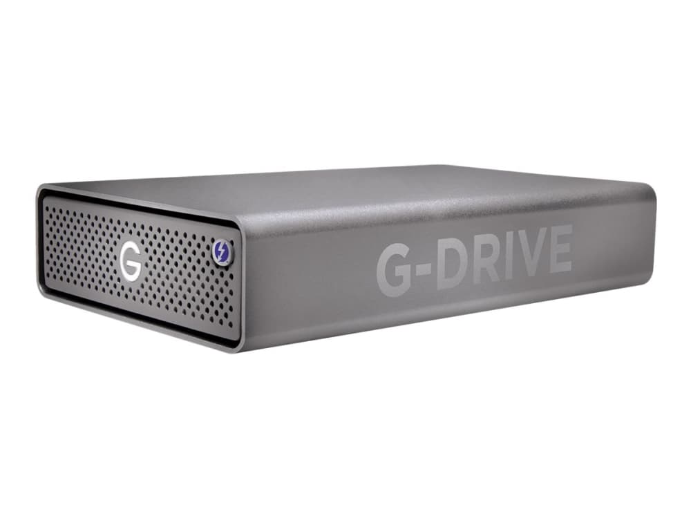 SanDisk G-DRIVE PRO, 4000 GB, 3.2 Gen 1 (3.1 Gen 1), 7200 RPM, Ruostumaton teräs