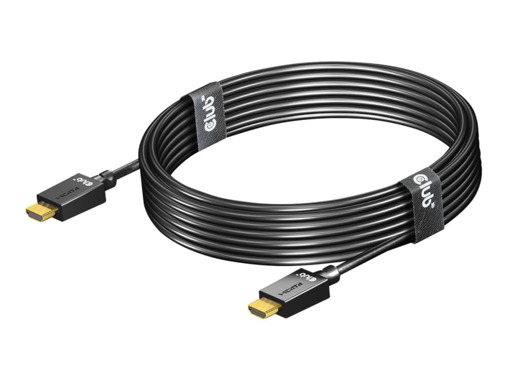 Club 3D - Ultra High Speed - HDMI-kaapeli - HDMI han til HDMI han - 4 m - lajittelu - 4K120 Hz tuki, 8K60 Hz tuki