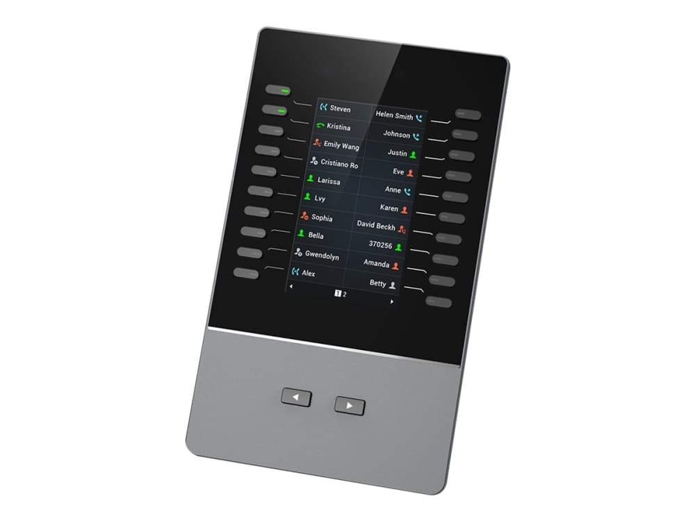 Grandstream GBX20 - VoIP-puhelimen näppäinlisäysmoduuli