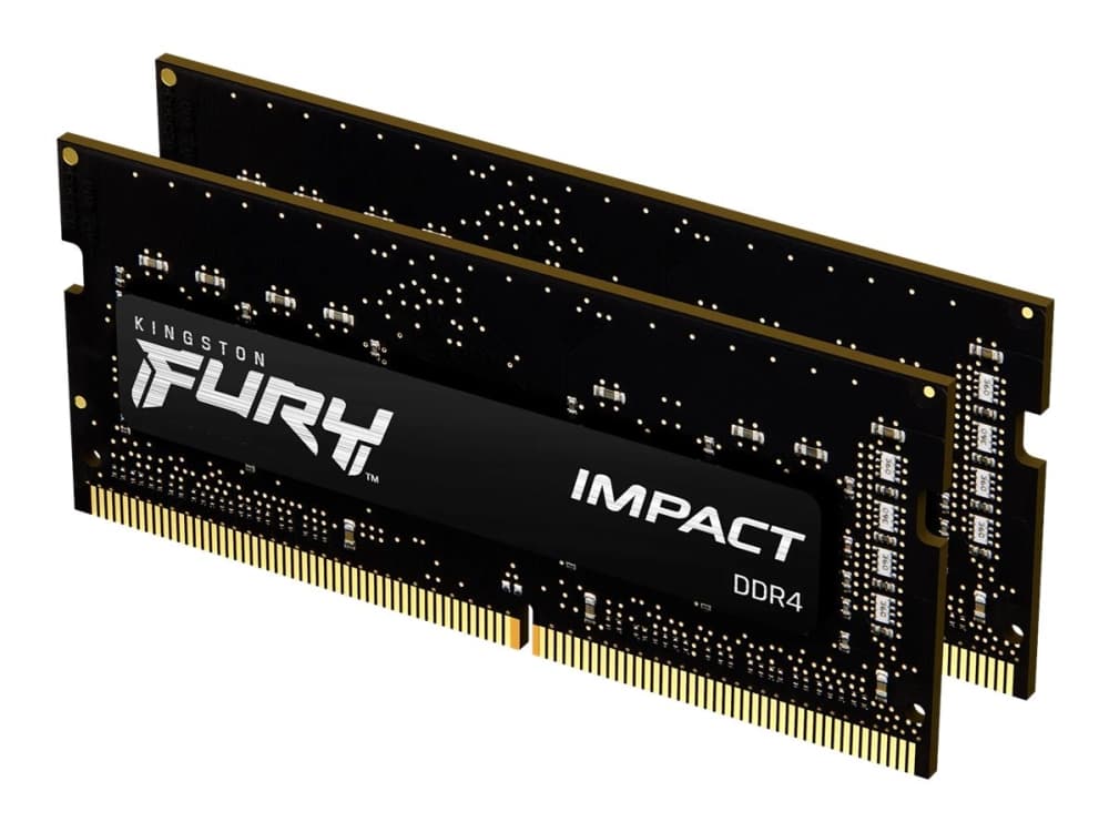 Kingston Technology KF432S20IBK2/32, 32 GB, 2 x 16 GB, DDR4, 3200 MHz, 260-pin SO-DIMM