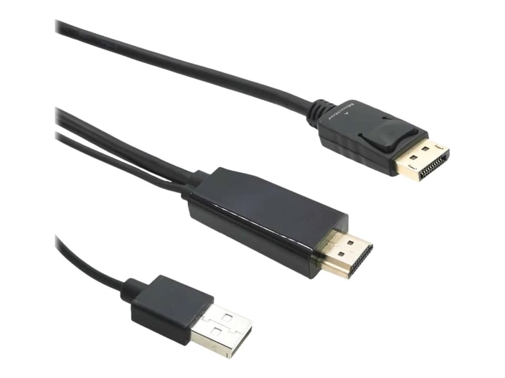 MicroConnect HDMI to DisplayPort Converter Cable, 2m
