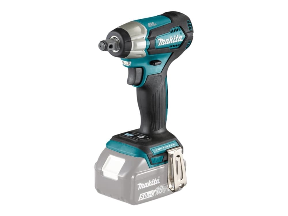 Makita DTW181Z, Iskuruuvain, Pistoolikahva, 1/2, Musta, Sininen, Ylikuormittaa, 3600 RPM - SOLO