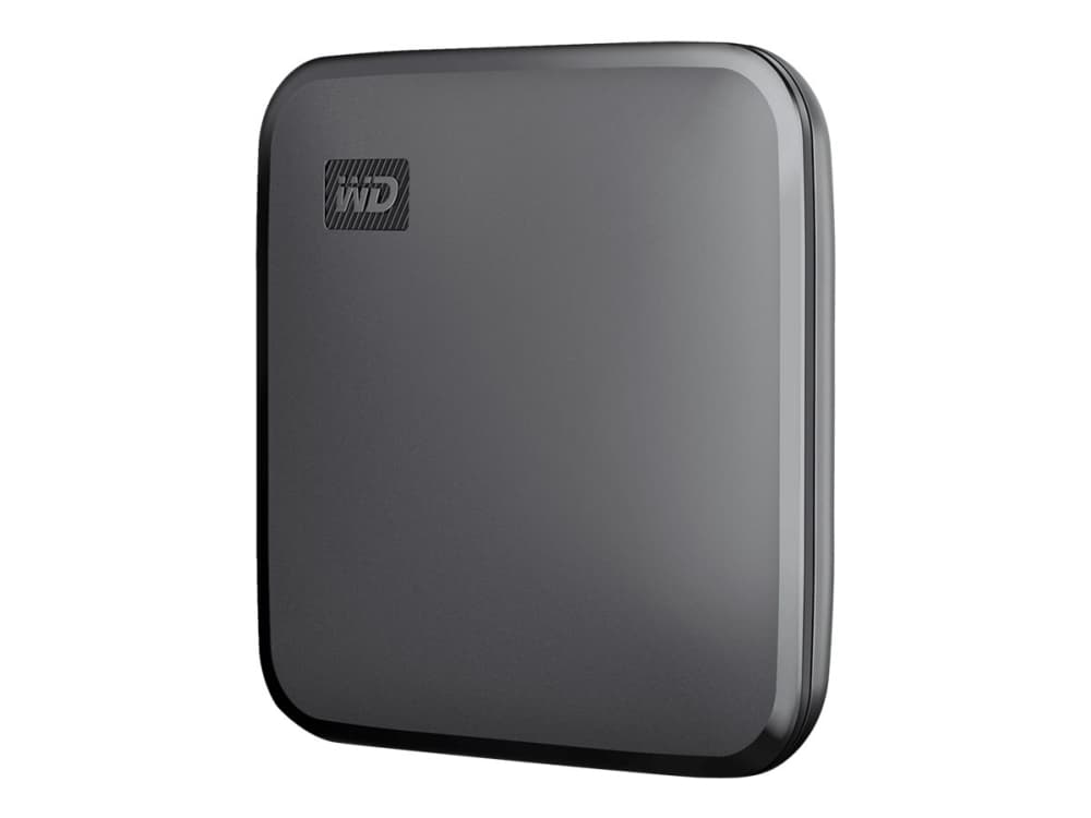 WD Elements SE WDBAYN0010BBK - SSD-levy - 1TB - ulkoinen (kannettava) - USB 3.0