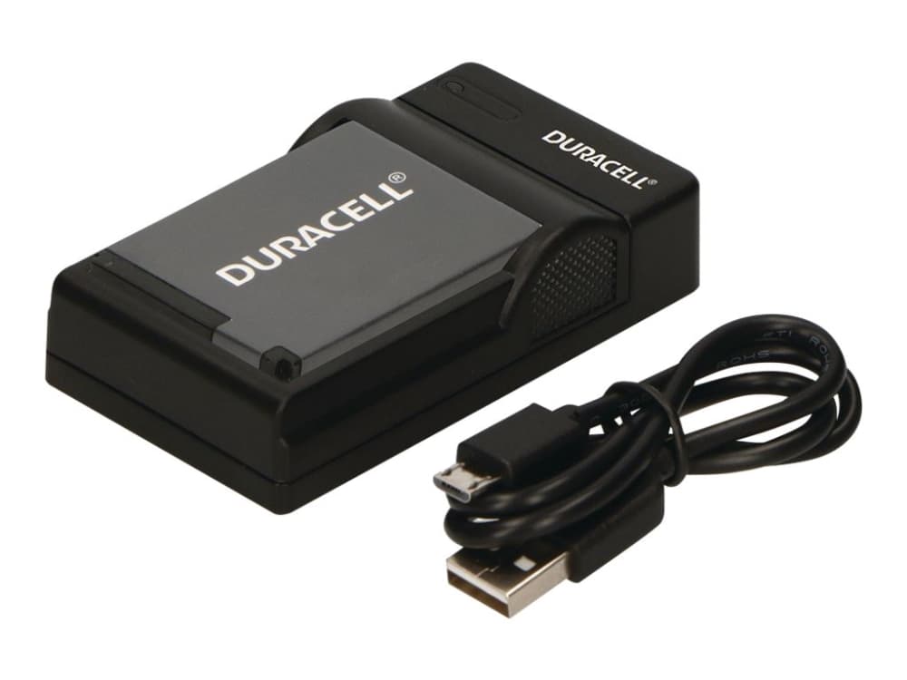 Duracell DRC5910, USB, Canon NB-11L, Musta, Sisätilan akkulaturi, 5 V, 5 V