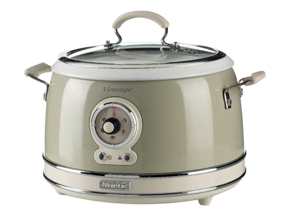 Ariete Vintage 2904 - Riisinkeitin/hidas keitin - 3,5 litraa - 700 W - beige