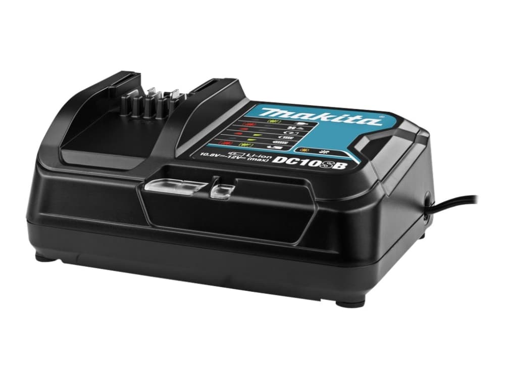 Makita DC10SB - Akkulaturi - 1 x akkulaturi - 240 Watt