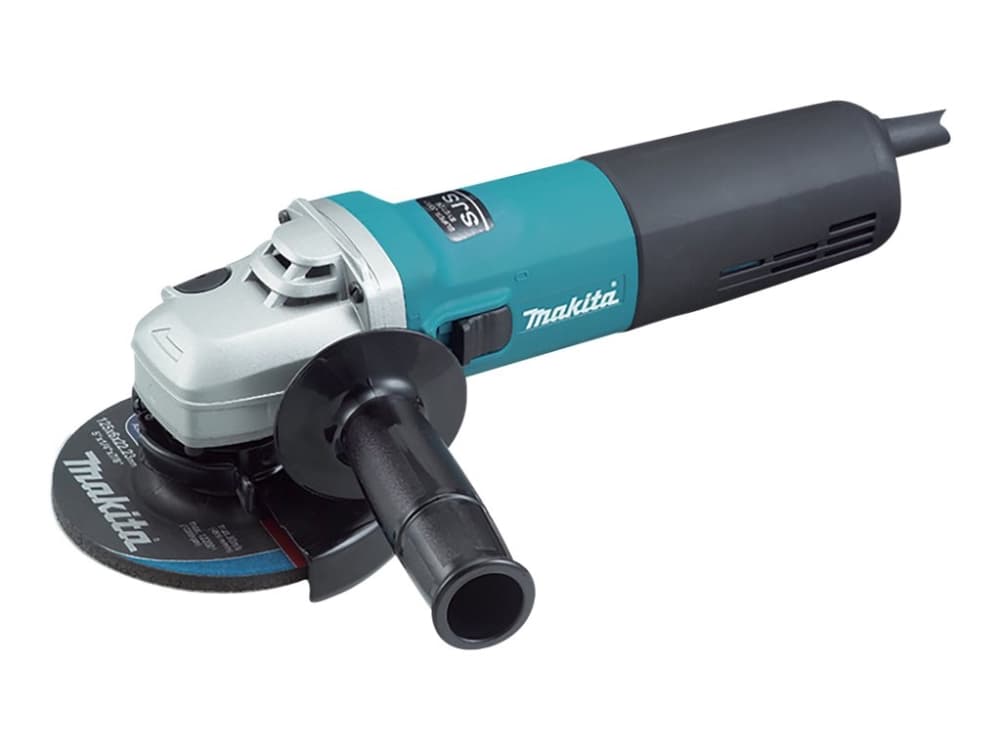 Makita 9565HRZ, 1200 RPM, 12,5 cm, AC, 2,4 kg, Harjamoottori