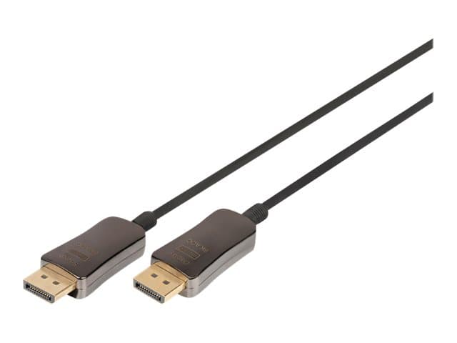 Digitus AK-340107-150-S, 15 m, DisplayPort, DisplayPort, Uros, Uros, 7680 x 4320 pikseliä