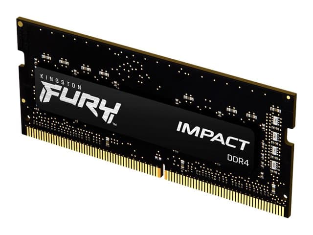 Kingston Technology FURY 8GB 3200MT/s DDR4 CL20 SODIMM Vaikuttavuus