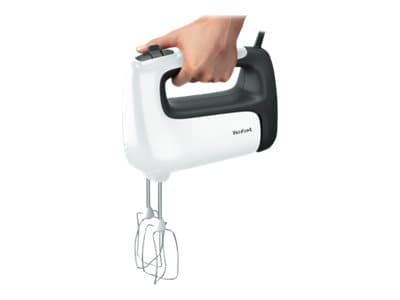 Tefal Prep""Mix+ HT461138, Käsisekoitin, Valkoinen, Painikkeet, Kiina, Musta, Metalli