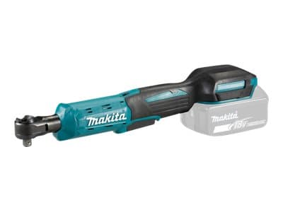 Makita DWR180Z - Ruuvinväännin - akkukäyttöinen - 1/4 neliskanttiveto, 3/8 neliskanttiveto - 47,5 N-m - ei akkua - 18 V - SOLO