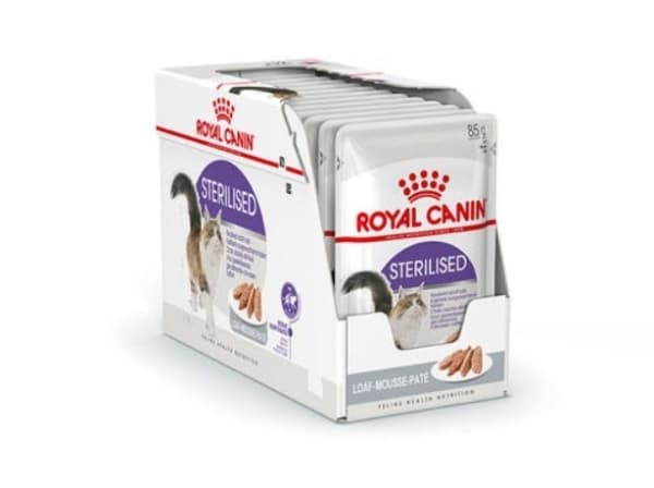 Royal Canin Sterilised Gravy 12x85g