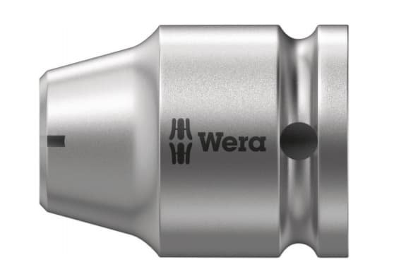 Wera 780 C/1, 1 kpl, Kahdeksankulmainen, 25,4 / 2 mm (1 / 2), 1/4, Ruostumaton teräs, Tšekin tasavalta