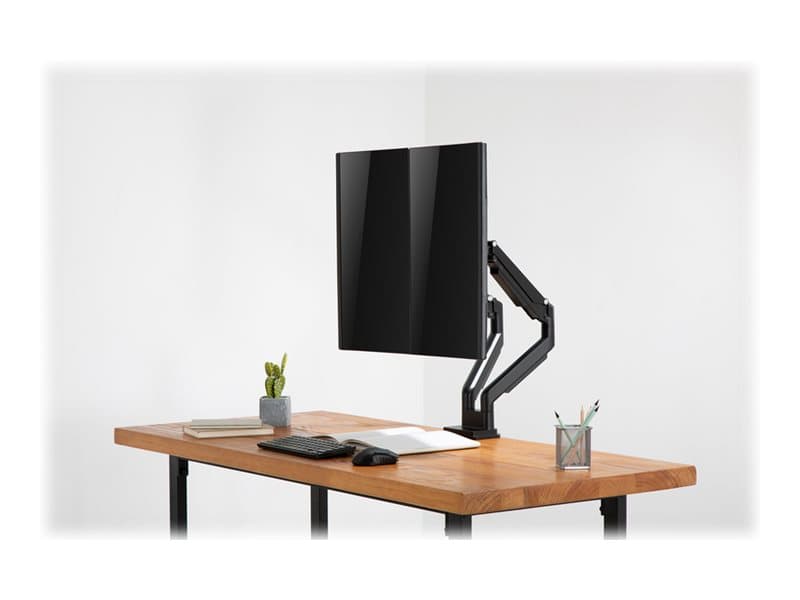 Digitus DA-90395, Puristin, 9 kg, 38,1 cm (15), 81,3 cm (32), 100 x 100 mm, Musta