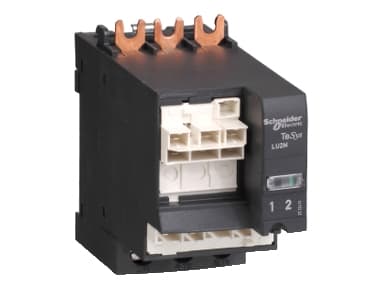 SCHNEIDER ELECTRIC Kääntömoduuli Suora 24VDC, asennetaan suoraan perusmoduulin alle