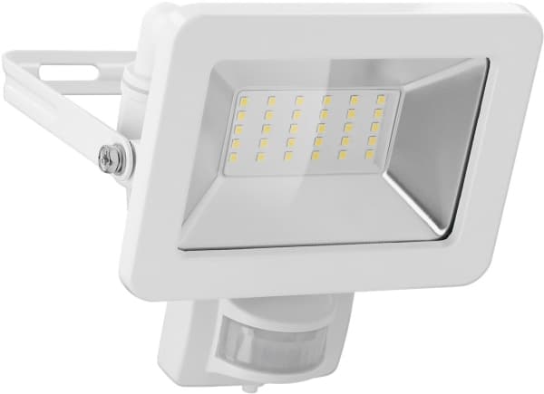 LED-ulkovalaisin, 30 W, liiketunnistimella varustettuna