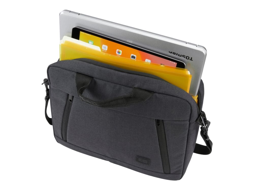 Case Logic Huxton HUXA-213 Black, Salkku, 33,8 cm (13.3), Olkahihna, 390 g