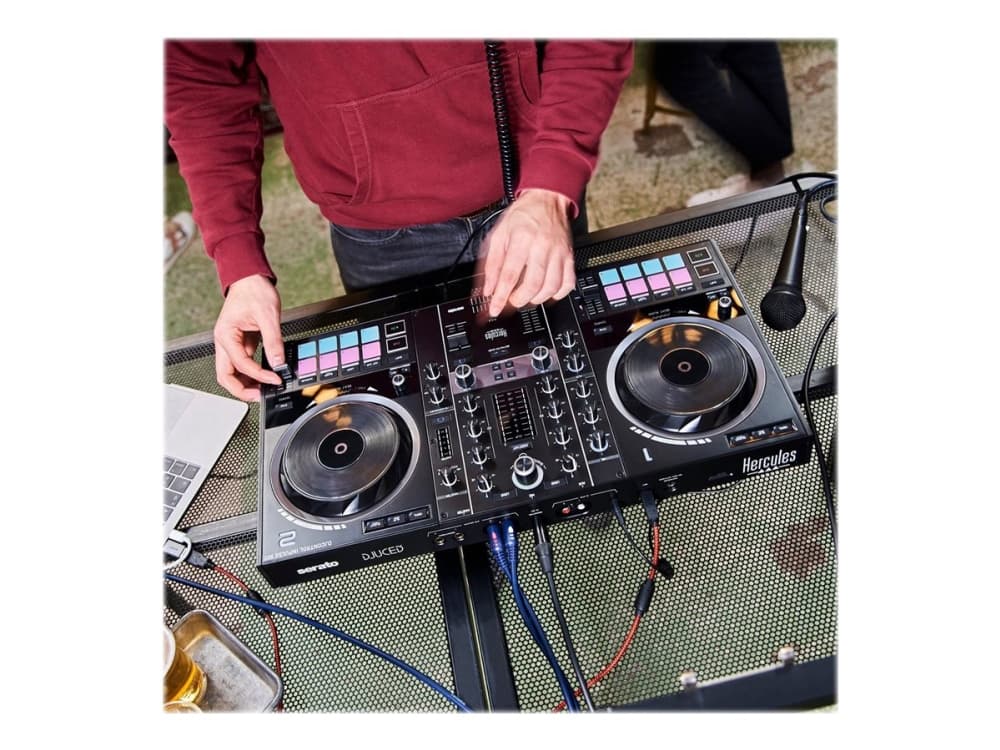 Hercules DJControl Inpulse 500 - DJ-ohjain - 2 kanavaa
