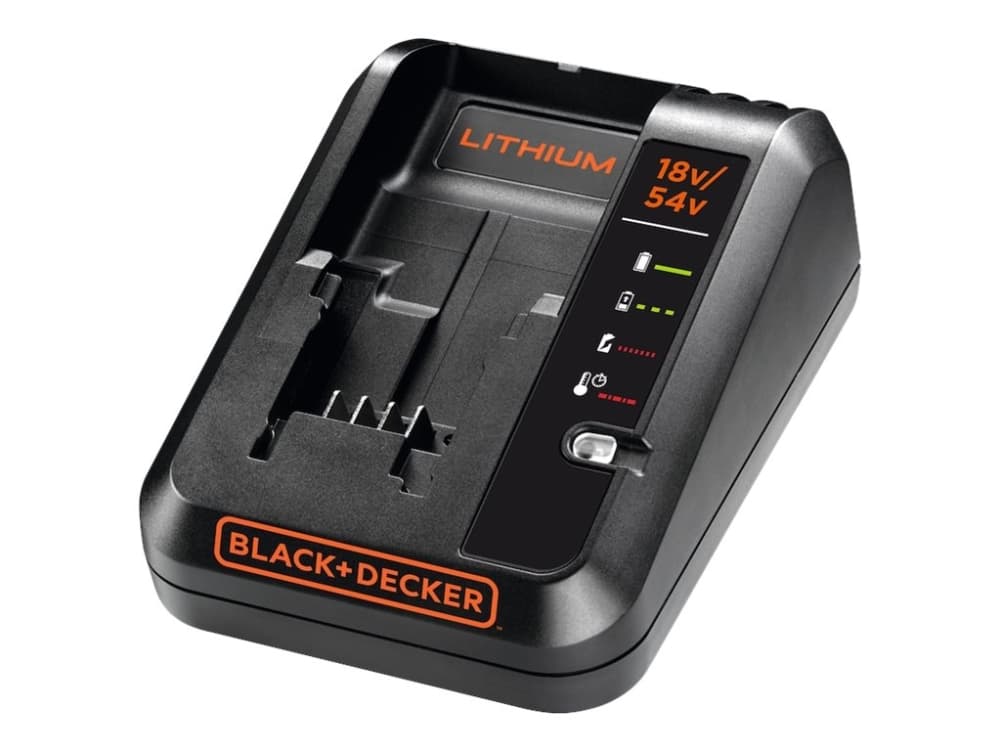 Black+Decker 54V/18V 2ah laturi