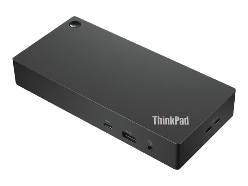 Lenovo ThinkPad Universal USB-C Dock - Telakointiasema - USB-C - HDMI, 2 x DP - GigE - 90 Watt - Lajittele