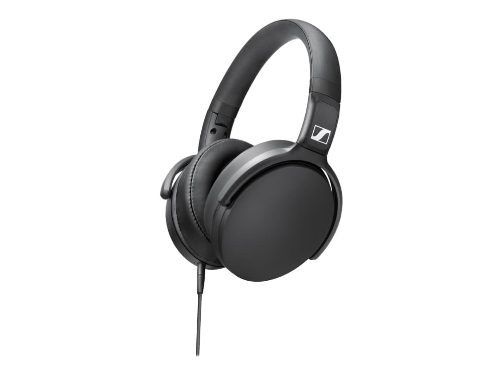 Sennheiser HD 400S, Kuulokkeet, Pääpanta, Calls/Music, Musta, 1,4 m, 120 dB