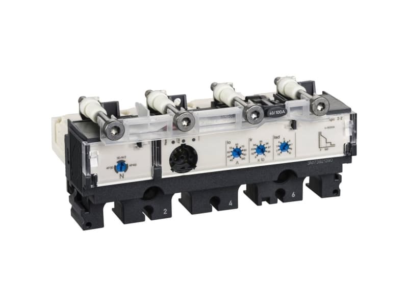 Rele micrologic 2 2 4-napainen 250A