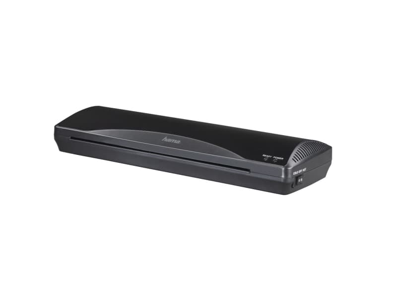 Hama 00050562 Laminointilaite kylmä/kuumalaminointilaite 250 mm/min musta (00050562)