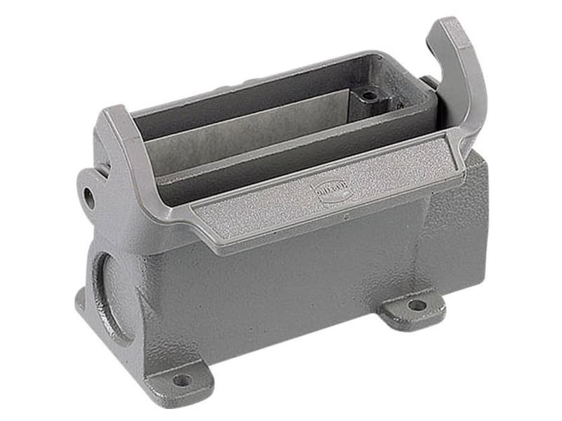 Sokkelhus Han® 16A-asg1-LB-M25 19 20 016 0251 Harting 1 kpl 1 kpl