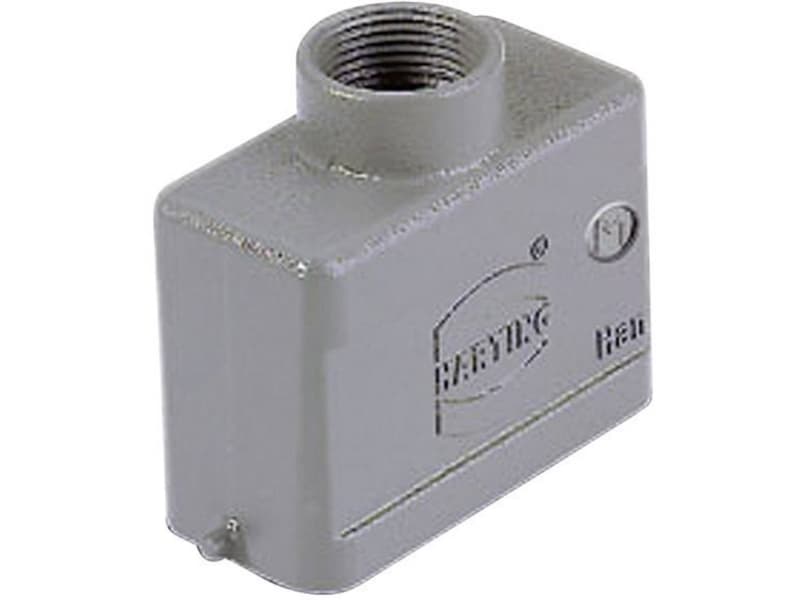 Läpivientikotelo Han® 10A-gg-M20 19 20 20 010 1440 Harting 10 kpl