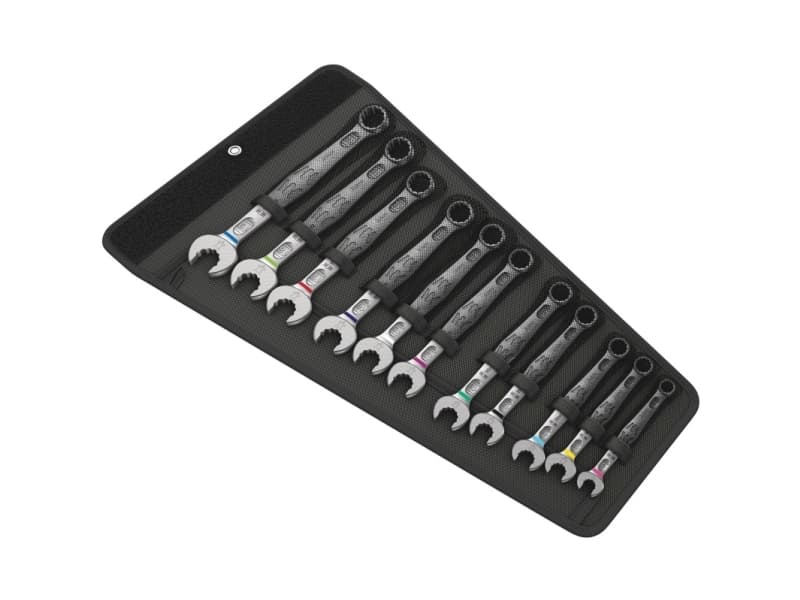 Wera 05020231001, 8,10,11,12,13,14,15,16,17,18,19 mm, CE, 11 kpl, 11 kpl