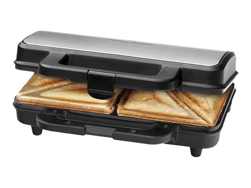 ProfiCook PC-ST 1092, Musta, Ruostumaton teräs, Käyttö, Teho, 900 W, 220-240 V, 50 - 60 Hz, 900 W