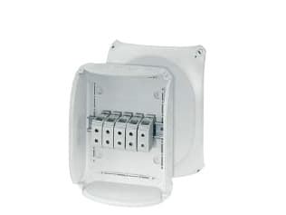 Hensel KF 3535 G, Polykarbonaatti (PC), Harmaa, IP66, IP67, IP69, 225 mm, 122 mm, 295 mm