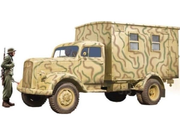 Italeri Muovimalli Opel Blitz Radio Truck