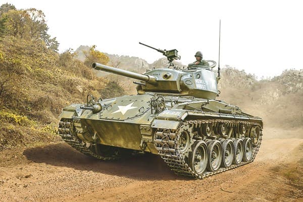 1:24 M-24 ""Chaffe"" Korean War