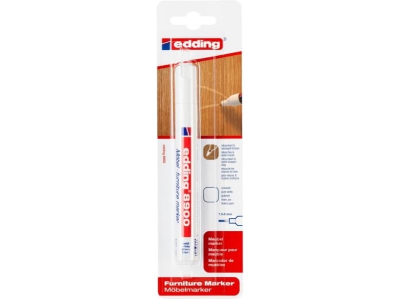 Edding 8900, 1 kpl, Pyöreä kärki, 1,5 mm, 2 mm, 210 mm, 60 mm