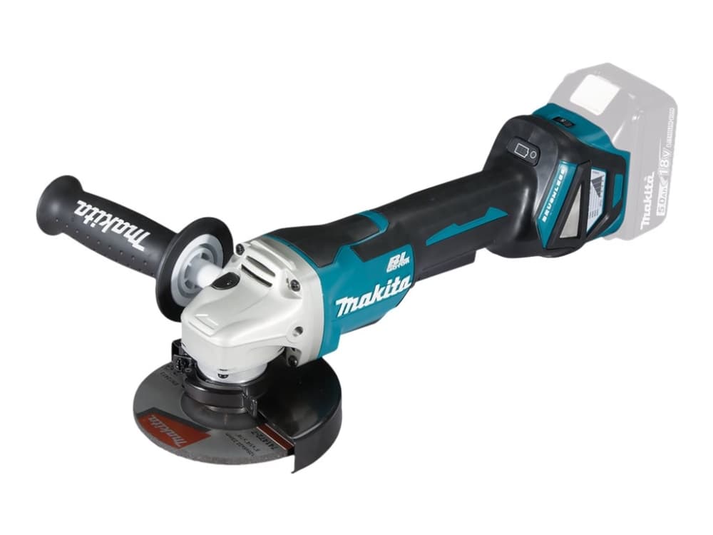 Makita DGA515 - Kulmahiomakone - akkukäyttöinen - 125 mm - ei akkua - 18 V - SOLO
