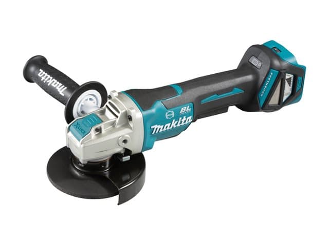 Makita DGA519Z, 8500 RPM, 12,5 cm, 2,5 kg, Harjaton moottori - SOLO