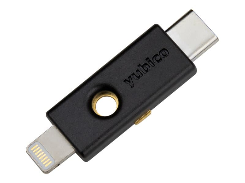 Yubico YubiKey 5Ci - USB-C/lyhyt turva-avain - Yubico YubiKey 5Ci - USB-C/lyhyt turva-avain