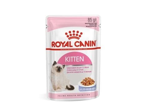 Royal Canin Kitten Jelly, Chicken, 12x85 g