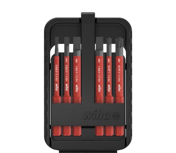 Wiha 43158, 6 kpl, Pozidriv, Paikka, PZ 1, PZ 2, 2.5,3.5,5.5,6.5 mm, 142 g