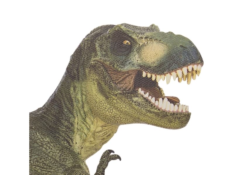 Thumbs Up 1002226, Vihreä, Dinosaurus, Irroitettava, 1 kpl