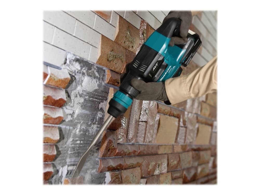 Makita DHK180Z - Mejselhammer - ledningfri - SDS-plus - 3.1 Joule - intet batteri - 18 V - SOLO