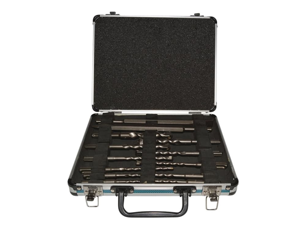 Makita - Poranterien ja taltojen sarja - 13 kpl - SDS-plus - pituus: 160 mm, 110 mm, 250 mm, 230 mm