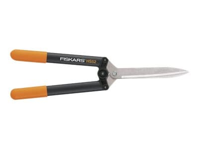 Fiskars 114750, Musta, Oranssi, Suora terä, Muovi, 544 mm, 610 g