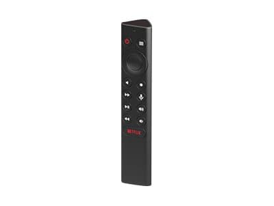 Nvidia SHIELD TV, TV, IR/Bluetooth, Painikkeiden painaminen, Uudelleenladattava, Musta
