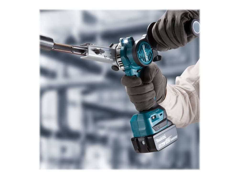 Makita DBS180 - Hihnahiomakone - akkukäyttöinen - 9 x 533 mm - ei akkua - 18 V - SOLO