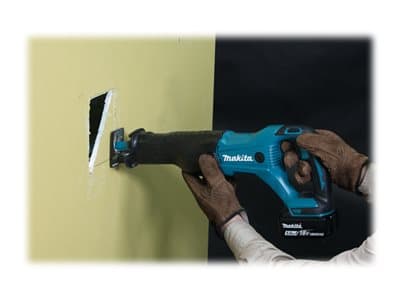 Makita DJR186RT, Musta, Sininen, 3,2 cm, 25,5 cm, 13 cm, 84 dB, 95 dB