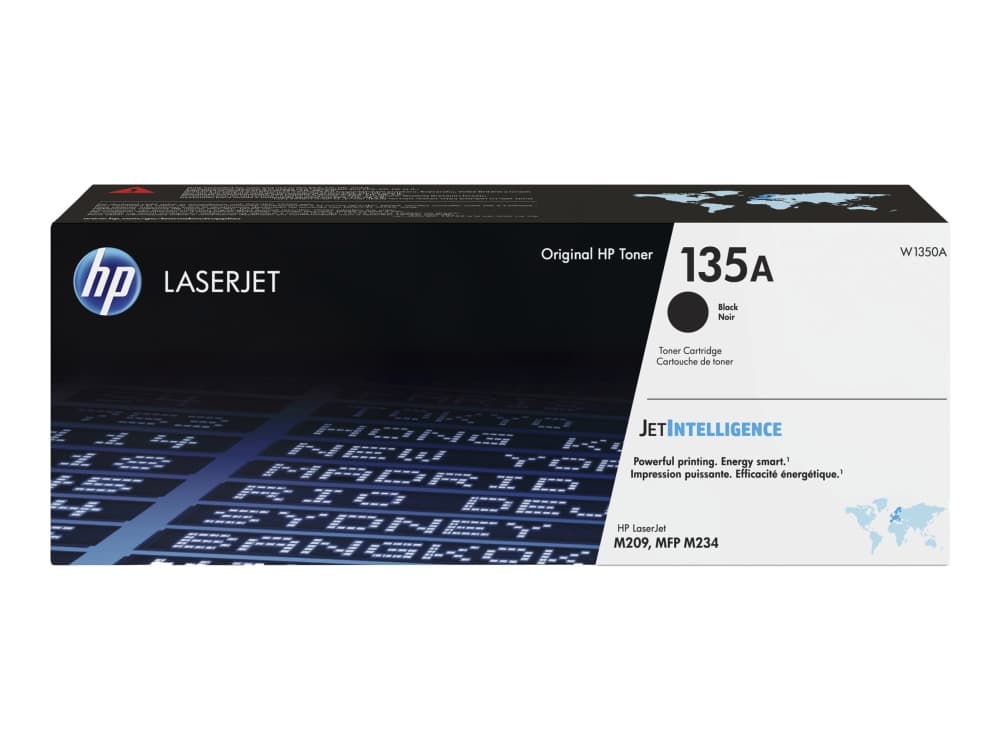 HP LaserJet 135A alkuperäinen musta -värikasetti, 1100 sivua, Musta, 1 kpl