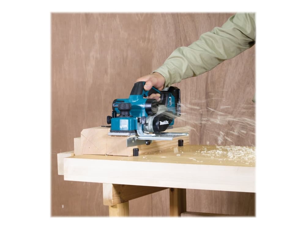 Makita DKP181 - Høvl - ledningfri - intet batteri - 18 V - SOLO