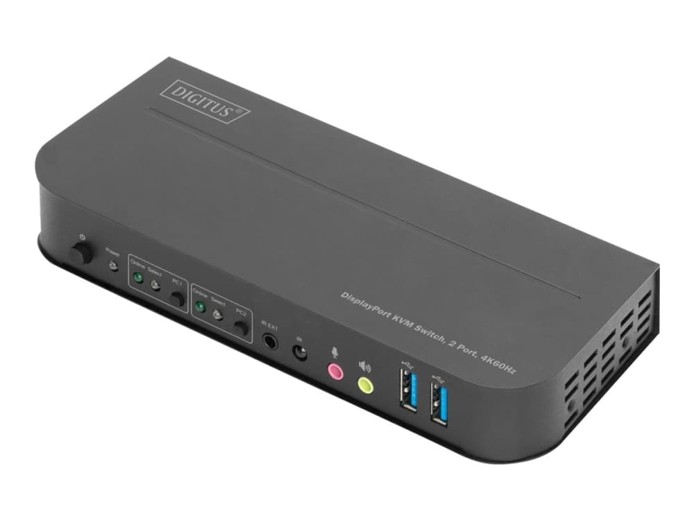 Digitus DS-12850, 4096 x 2160 pikseliä, 4K Ultra HD